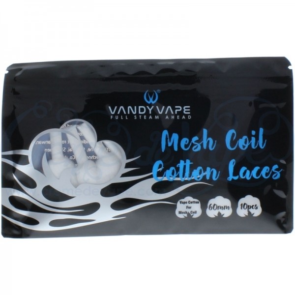 VANDY VAPE MESH COIL COTTON LACES